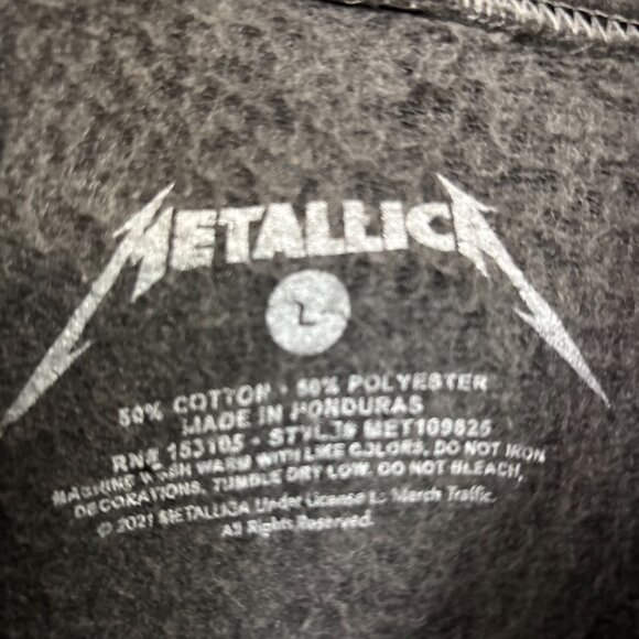Metallica in Vertigo You Will Be hoodie size large - Picture 4 of 4